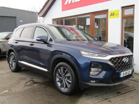 2019 Hyundai Santa Fe 2WD Executive Plus 5DR €23,950