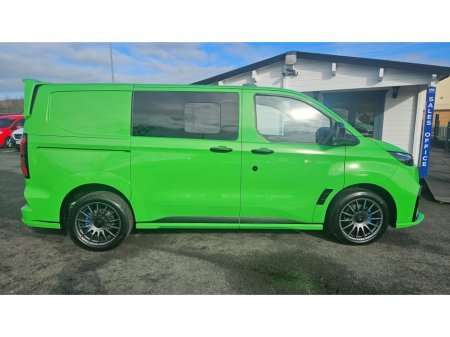 2026 Ford Transit Custom - photo 3