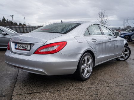 2011 Mercedes-Benz CLS Class 2011 Mercedes CLS 250cdi/New NCT/Warranty €10,888 thumbnail