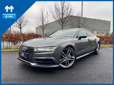2016 Audi A7 S-LINE 3.0 TDI QUATTRO *BLACK EDITION*
