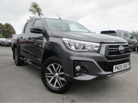 2020 Toyota Hilux 2.4 TD INVINCIBLE X CREWCAB