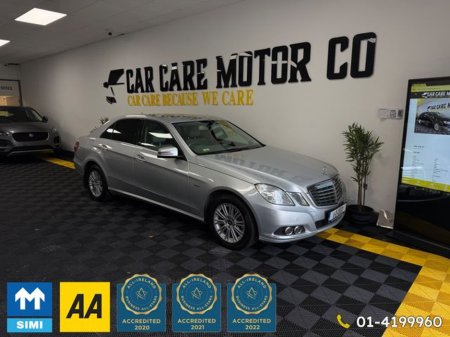 2011 Mercedes-Benz E Class E 350 CDI BE Elegance 4DR Auto