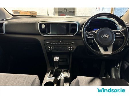 2020 Kia Sportage 1.6 CRDI MILD HYBRID K2 €20,995 thumbnail