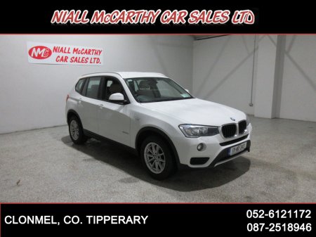 2017 BMW X3 SDRIVE 18D SE AUTO - FINANCE & SCRAPPAGE AVAILABLE €19,895