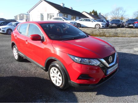 2020 Nissan Qashqai 1.5 DCI VISIA 115 BHP €18,950
