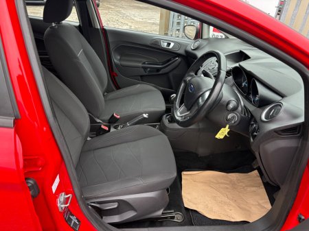 2016 Ford Fiesta 1.25 60PS Zetec €10,950 thumbnail