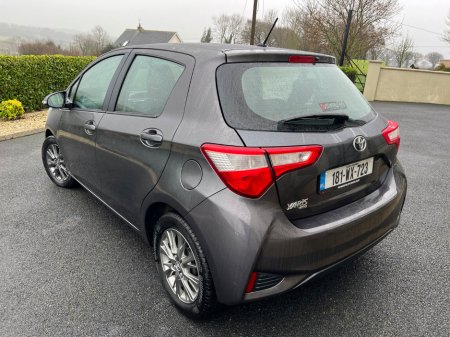 2018 Toyota Yaris 1.0 VVT-i 5Dr Luna €13,450 thumbnail