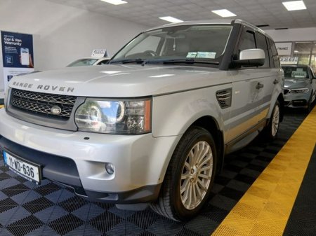 2011 Land Rover Range Rover Sport 3.0D V6 SE 5DR Auto New Cvrt Warranty Incl Vat Warranty €11,777 thumbnail