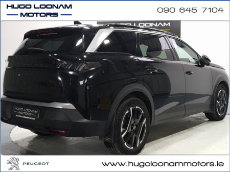 2025 Peugeot 5008 ALLURE 73KWH 210BHP