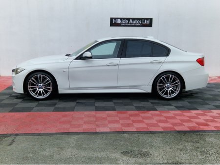 2014 BMW 3 Series 320D M-SPORT SALOON 2.0 DIESEL AUTOMATIC €14,950 thumbnail
