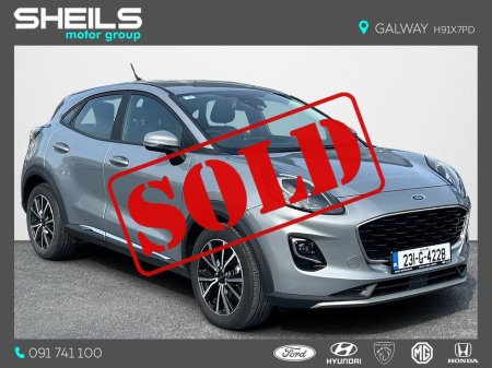 2023 Ford Puma - €24,950