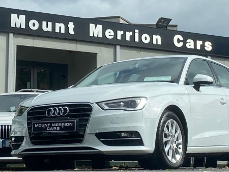2016 Audi A3 Auto 5Dr 1.4Tfsi Tiny Mileage €15,900 thumbnail