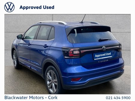 2023 Volkswagen T-Cross 1.0TSI 110BHP R-LINE WITH ADVANCED LED HEADLIGHTS €26,995 thumbnail