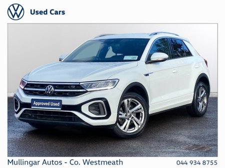 2023 Volkswagen T-Roc 2.0 TDI 116HP R-Line €32,450 thumbnail