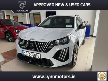 2025 Peugeot 2008 ALLURE 1.2 MILD-HYBRID 136 €35,750