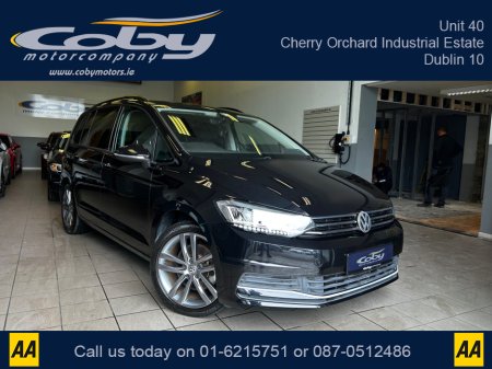 2016 Volkswagen Touran 1.4 TSI 5DR 7 Seater Auto. Stunning car with only 58km, 2 Keys, New NCT, Alloy Wheels, Bluetooth, Reversing Camera, Sat Nav, Dual Zone Climate Control, Full Electrics and Much More. €16,950 thumbnail