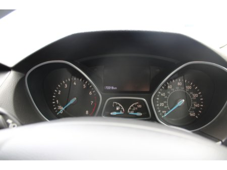 2018 Ford Focus 1.0 ZETEC EDITION 125PS 5DR T €17,500