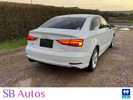 2017 Audi A3 Saloon 171 Audi A3 Sport S Tronic 1.4 TFSI €20,995 thumbnail