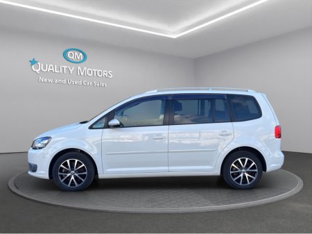 2014 Volkswagen Touran 2014 VW TOURAN (S8) €11,495