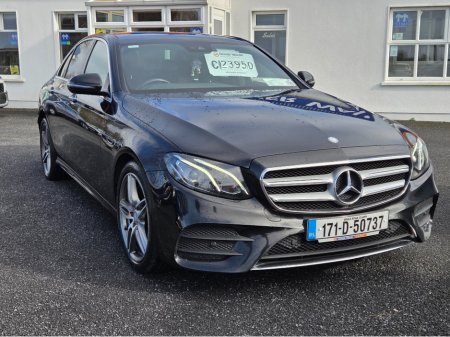 2017 Mercedes-Benz E Class E220 D AMG LINE PREMIUM AUTO 4DR €23,950 thumbnail