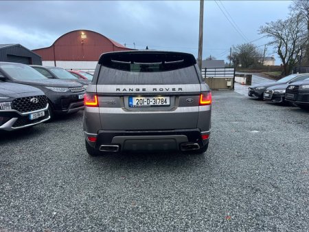 2020 Land Rover Range Rover Sport 2.0 PHEV HSE €45,850 thumbnail