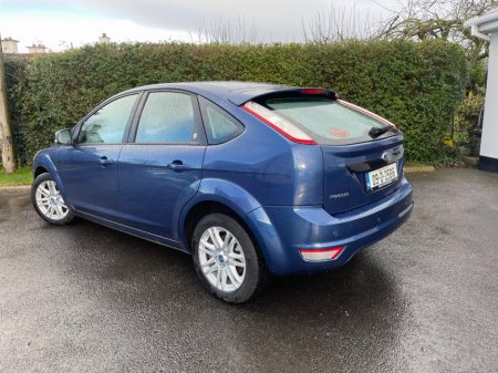 2009 Ford Focus GHIA 1.8 TDCI 5SPEED 5DR