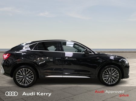 2021 Audi Q3 SPORTBACK 2.0 35TDI 150BHP QUATTRO S-LINE AUTOMATIC €40,900 thumbnail