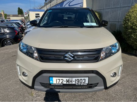 2017 Suzuki Vitara SZ-5 ALLGRIP ALL WHEEL DRIVE 1.6 DIESEL //HIGH SPEC//PANORAMIC GLASS ROOF//AUTUMN SALE €1000 REDUCTION// €14,950