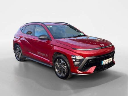 2025 Hyundai Kona 1.6 HYBRID N Line Auto