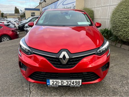 2022 Renault Clio DYNAMIQUE EDITION 1.0 PETROL €14,950