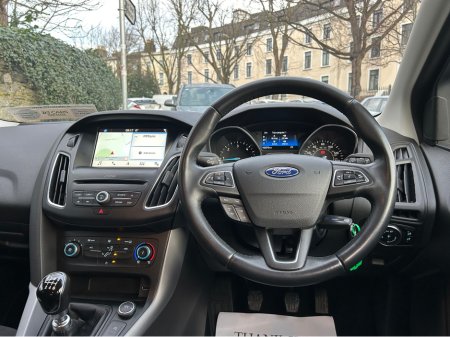 2018 Ford Focus 1.5 TDCI ZETEC SERVICE HISTORY TAX OCTOBER 2026 €12,995 thumbnail