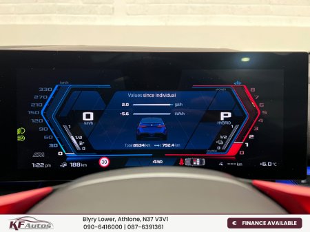 2025 BMW M5 V8 4.4L PHEV 727bhp Auto - 251 Reg €137,995 thumbnail