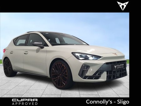 2025 Cupra Leon VZ e-Hybrid 272hp Auto €44,945