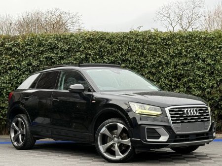 2017 Audi Q2 SPORT S-LINE PACK 1.0 TFSI // OPENING PAN ROOF // LEATHER HEATED SEATS // BANG & OLUFSEN €20,750 thumbnail