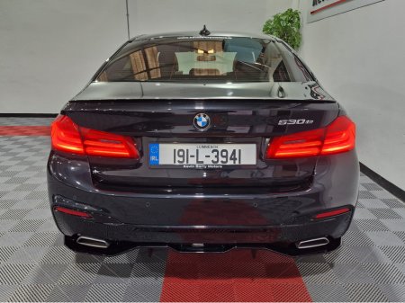 2019 BMW 5 Series 530E (M PERFORMANCE KIT) M SPORT AUTOMATIC **TOP SPEC / 20" ALLOYS / BLUETOOTH INTEGRATION / CRUISE CONTROL / FRONT & REAR PARKING ASSIST / FULL BLACK LEATHER / HEATED FRONT SEATS / SAT NAV** €25,900 thumbnail