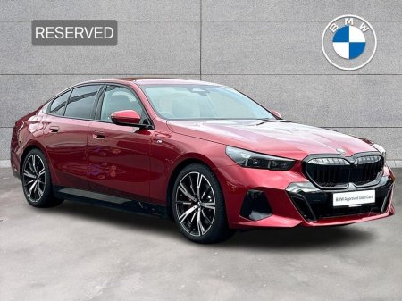 2025 BMW 5 Series 530e M Sport Pro Saloon €74,950