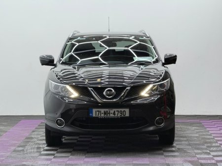 2017 Nissan Qashqai 1.5 DSL SV PREMIUM €14,950 thumbnail