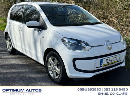2016 Volkswagen up! AUTOMATIC 1.0 PETROL WITH A/C €9,950