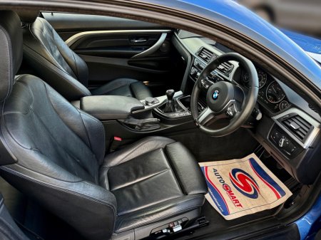2017 BMW 4 Series M-SPORT PLUS **FULL M-PERFORMANCE KIT**FULL LEATHER**SAT NAV**HEATED SEATS**AS NEW**FSH** €19,950 thumbnail