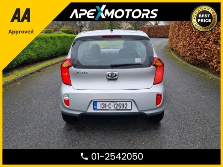 2013 Kia Picanto 1.0 5Dr * NEW MODEL  * 5DR HATCH * NCT SEP-26 * LOW TAX * IMMACULATE * 5-STAMPS SERVICE HISTORY * AA APPROVED * 101 SAFETY CHECKLIST * 2-KEYS * 12-MONTH ROADSIDE ASSIST * ONE VERY CAREFUL OWNER €5,749 thumbnail