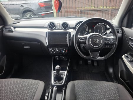 2023 Suzuki Swift 1.2 DUALJET HYBRID SZ-L 5DR €16,500 thumbnail