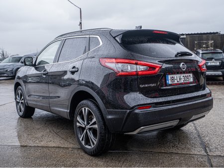 2018 Nissan Qashqai 2018 Qashqai 1.5dci Nconnect/New NCT/1yr warranty €15,888 thumbnail