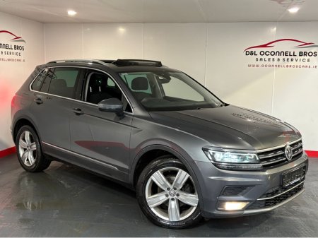 2020 Volkswagen Tiguan HIGHLINE AUTOMATIC SEL TDI S-A DSG