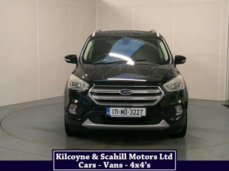 2017 Ford Kuga 2.0 TDCI TITANIUM 2WD 150 150PS 5DR thumbnail