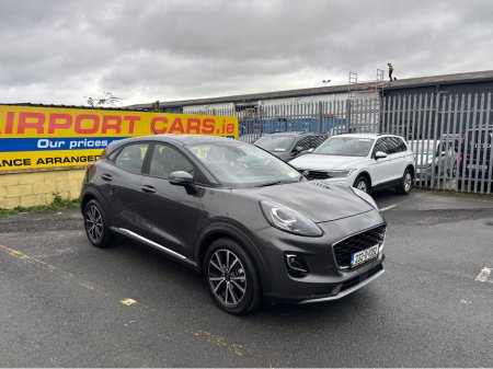 2023 Ford Puma TITANIUM 5DR 1.0T 125 MHEV Finance Available own this car from €85 per week