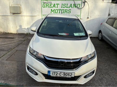 2017 Honda Fit  €13,500