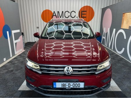2018 Volkswagen Tiguan €24950! 2018 VOLKSWAGEN TIGUAN TDI 4 MOTION  2.0 AUTOMATIC / CRUISE CONTROL / REVERSE CAMERA / HEATED FRONT & REAR SEATS / PADDLE SHIFTERS €24,950 thumbnail
