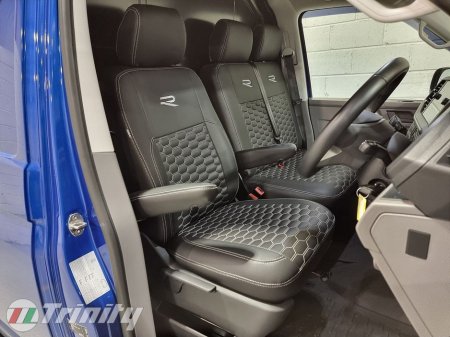 2023 Volkswagen Transporter * HUGE SPEC * T6 * 2.0 TDI 150 BHP * BLACK EDITION * STUNNING EXAMPLE * TRINITY VOLKSWAGEN * €36,950 thumbnail