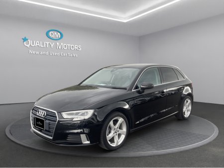 2018 Audi A3 2018 AUDI A3 (S14) €20,495