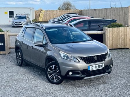 2017 Peugeot 2008 Allure 1.2 Puretech 82 4DR €13,900